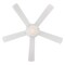 Westinghouse Comet 52" 5-Blade Wht Indoor Ceiling Fan w/Dimmable LED Light Fixture 7233600 - alternate 4
